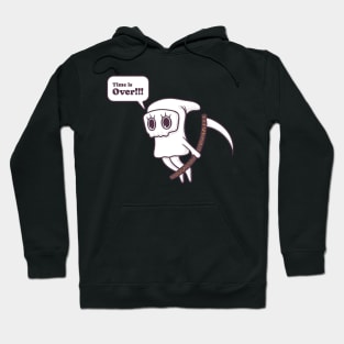 Time is over Hoodie